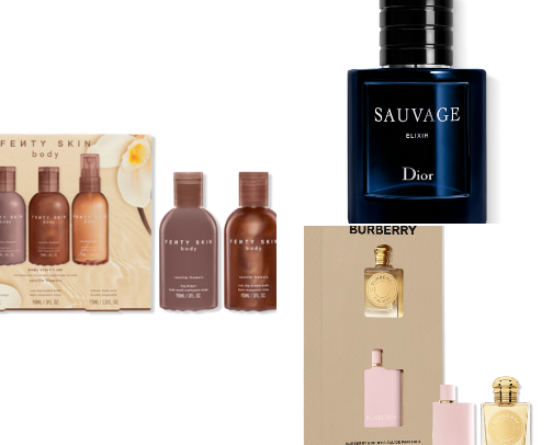 Perfume Queens cover photo collage