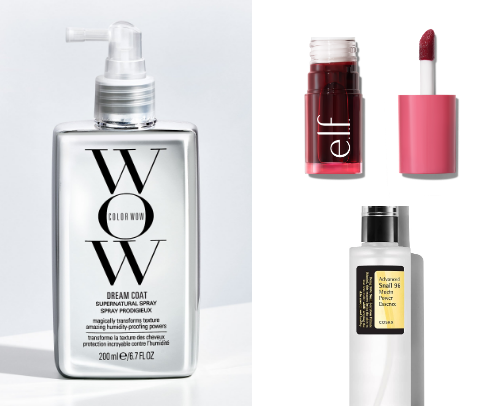 My favorite beauty recs cover photo collage