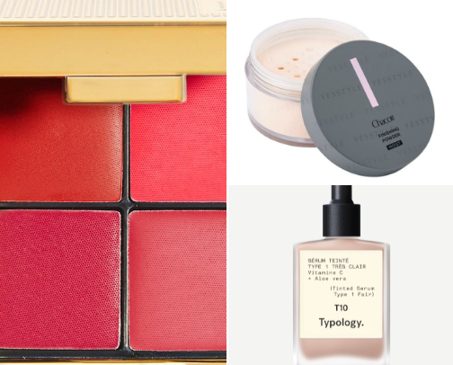 My Favoirte Makeup Items cover photo collage