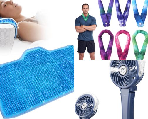 Summer Survival Kit: Cooling Essentials That Actually Work cover photo collage