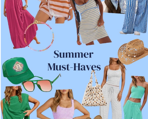 Cute fashion finds cover photo collage