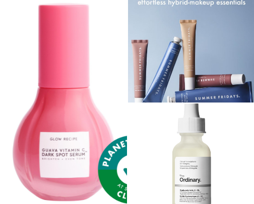 Skincare musts🧖🏼‍♀️ cover photo collage
