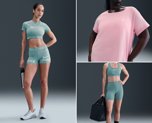 Gym essentials cover photo collage