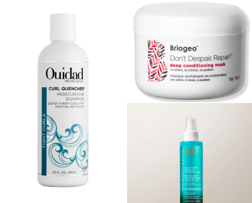 The Ultimate Curly Hair Routine – Must-Have Products for Defined, Frizz-Free Curls cover photo collage