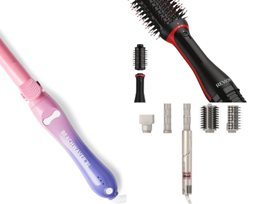 ​✨ Life-Changing Hair Hacks: Tools & Products for the Busy & Budget-Conscious cover photo collage