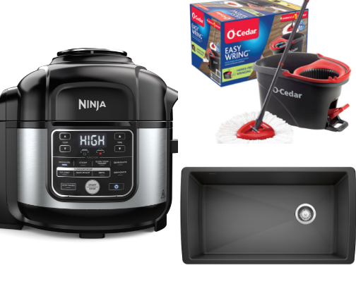 Ideal Kitchen (USA/Canada) cover photo collage