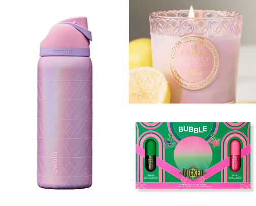 Wicked Merch cover photo collage