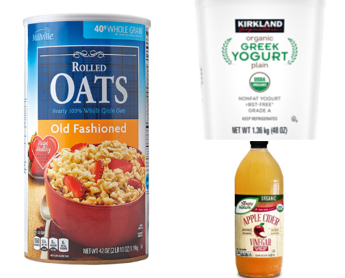 Master 1 Month Grocery Haul cover photo collage