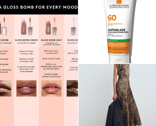 My favorite beauty recs cover photo collage