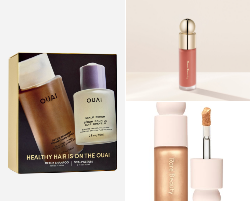 My favorite beauty recs cover photo collage