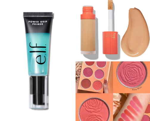 My favorite beauty recs cover photo collage