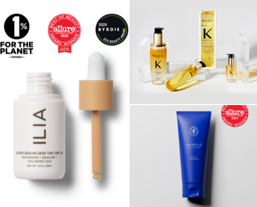 My Everyday Glow Up Essentials cover photo collage