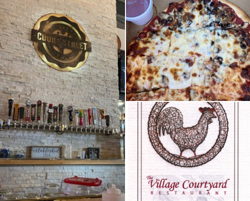 My top restaurant recs cover photo collage