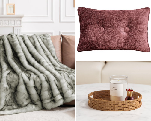 Cozy Living Room Must-Haves Under $50 (That Look Way More Expensive) cover photo collage