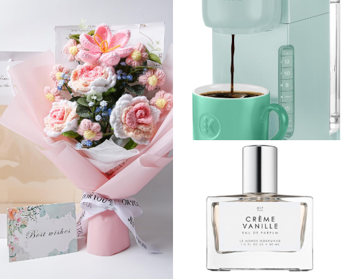 Gift Ideas!💐 cover photo collage