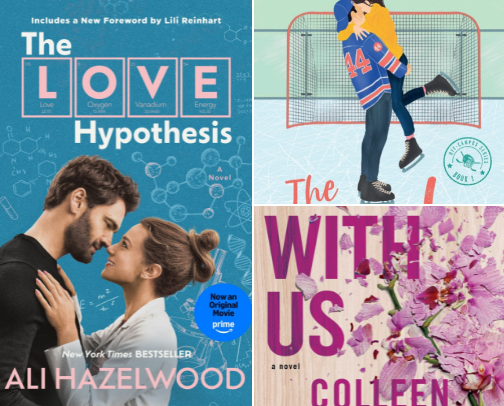 Bestselling Romance & Romantasy 💕 cover photo collage