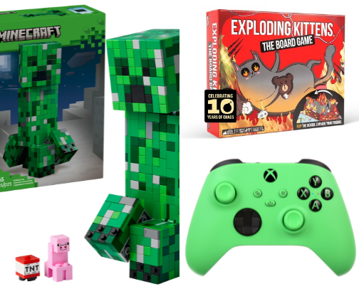 Gifts ideas for pre teen ages 9-12 for Christmas cover photo collage