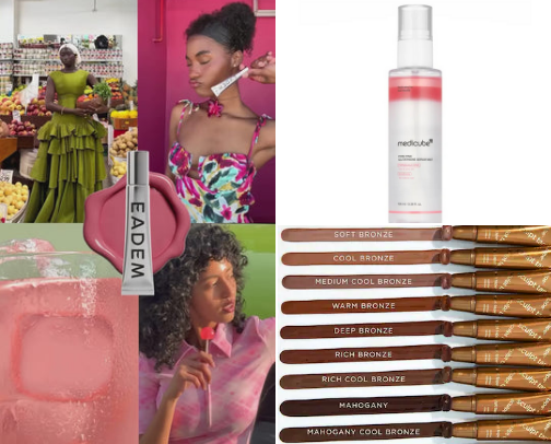 ✨ Your Soft Glow Era Starts Here✨ cover photo collage