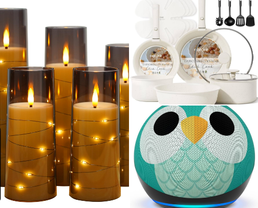 Best Amazon Christmas Gifts Under $50 cover photo collage