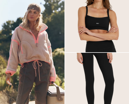 Clothes cover photo collage