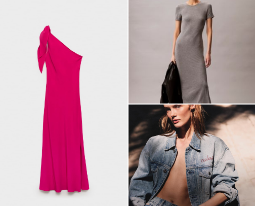 Perfect for Women Dress Calvin klein cover photo collage