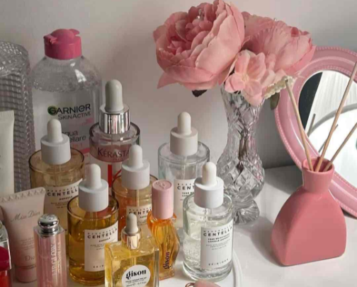 skincare u NEED for glowing skin cover photo collage