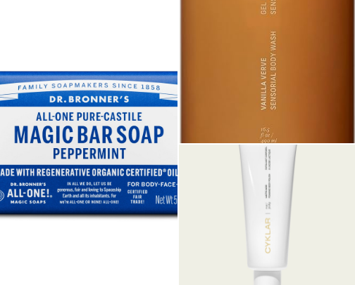The Ultimate Body Care Routine for Soft, Glowing Skin cover photo collage