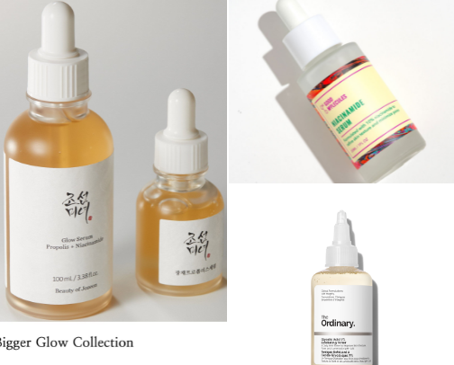 Viral Skin-Care Favorites 2025 cover photo collage