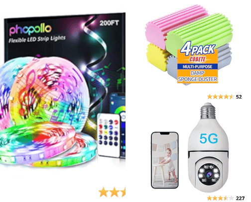 Amazon Home Picks cover photo collage