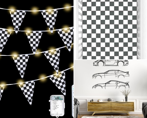 Baby/toddler room decor cover photo collage