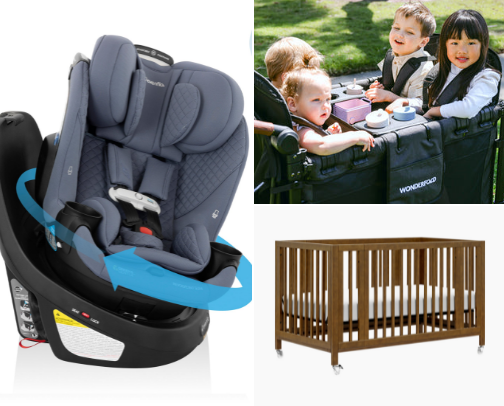 Baby/Toddler Things cover photo collage