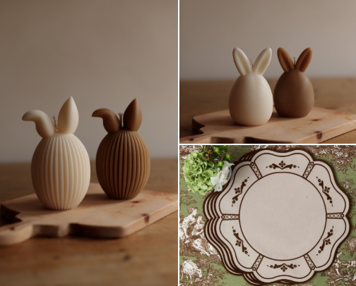 Easter on Summerfield cover photo collage