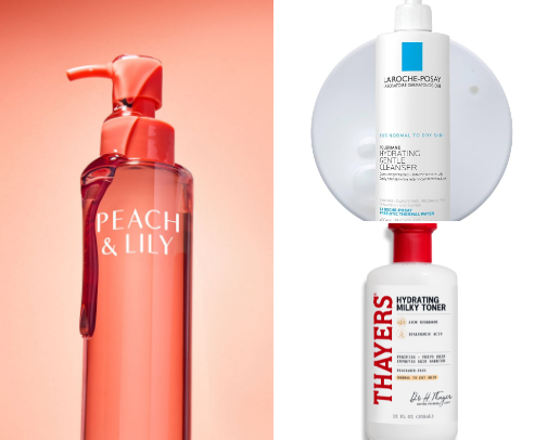 ✨SKINCARE ✨🧴 cover photo collage