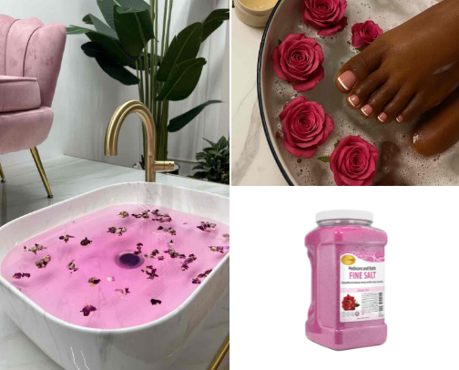 Products for pedicure (do it yourself) ✌🏼✨ cover photo collage