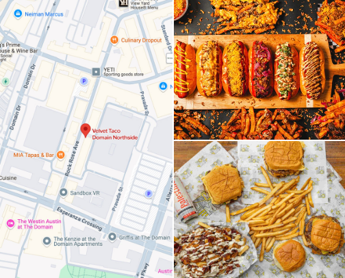 Best Places to Eat in Austin, Texas cover photo collage