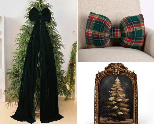 The Ralph Lauren Christmas look for less 🌲 cover photo collage