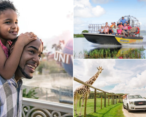 VACATION FOR KIDS cover photo collage