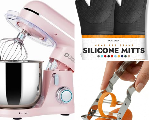 Kitchen items you must have cover photo collage