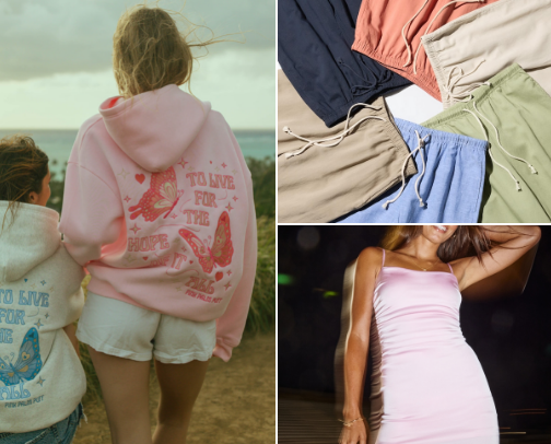 Trendy Clothing✨🌷 cover photo collage