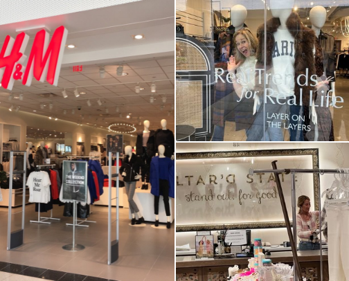Favorite places to shop! cover photo collage