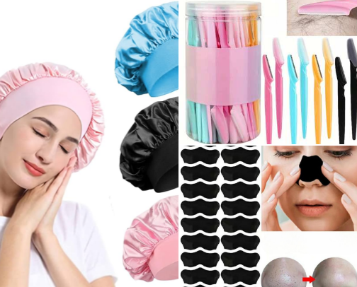 Shein beauty and skin care best products cover photo collage