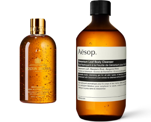 Luxurious bodywashes that make you smell like an angel cover photo collage