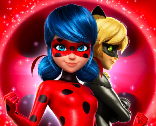 Miraculous Ladybug cover photo collage