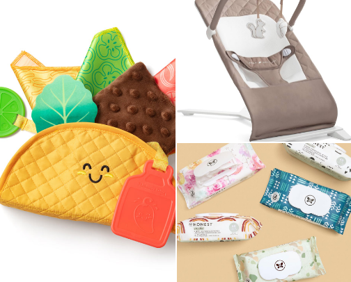 Non-toxic and low toxic Baby Products cover photo collage