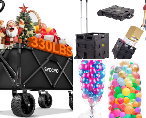 Event Setup & On-Site Toolkit cover photo collage