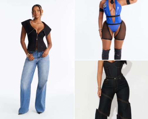 Luxury’s Fashion Nova Fits cover photo collage