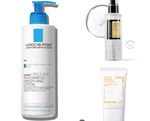 Great products for glass clean skins! cover photo collage