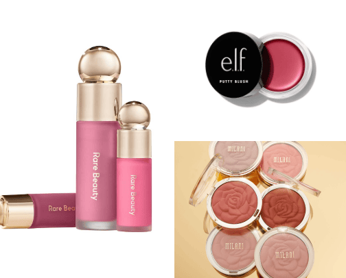 makeup recs! cover photo collage