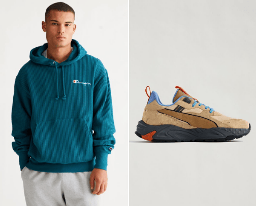 Urban Outfitters MEN cover photo collage