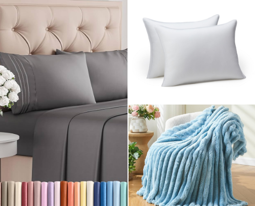 For your bed cover photo collage